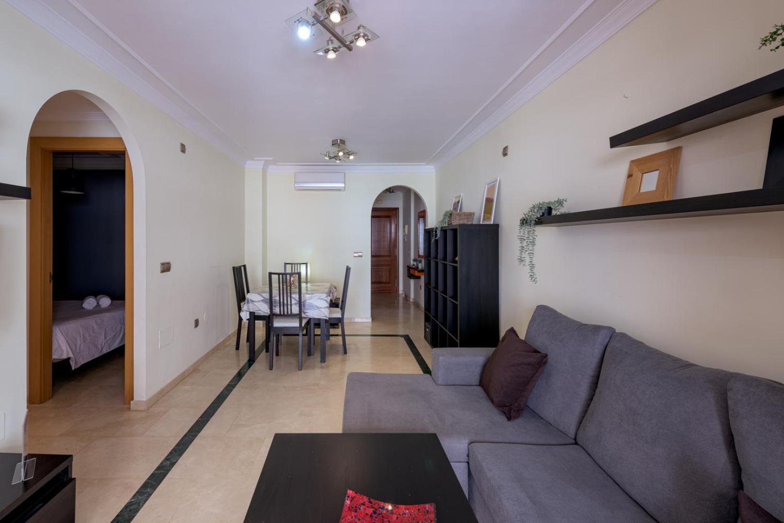 Apartamento Centrico Sibarys- 2 Dormitorios Нерха Экстерьер фото